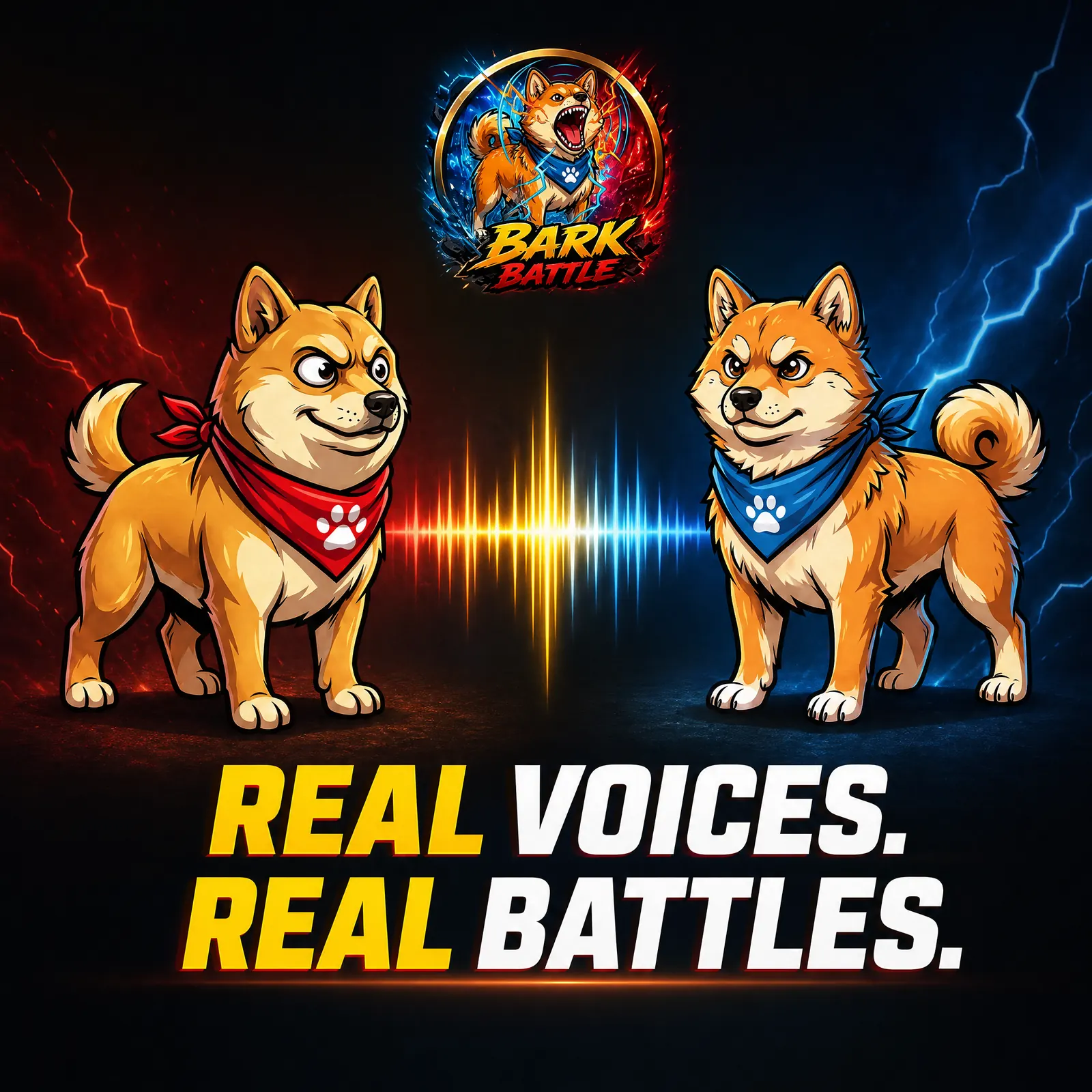 Real voices, real battles