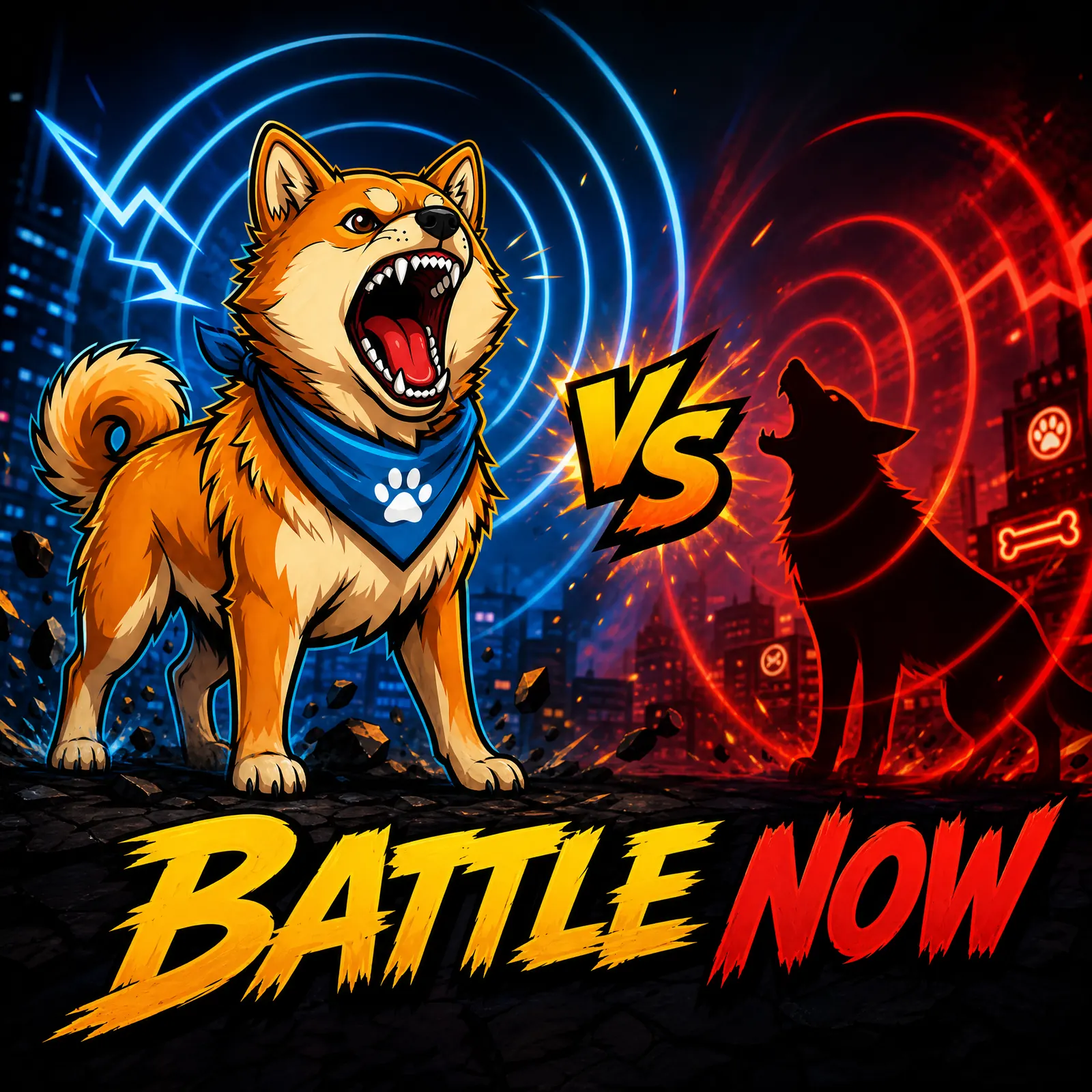 Blue Team versus Red Team โ Bark Battle